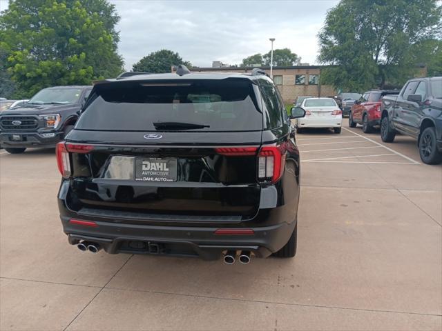 used 2025 Ford Explorer car, priced at $51,900