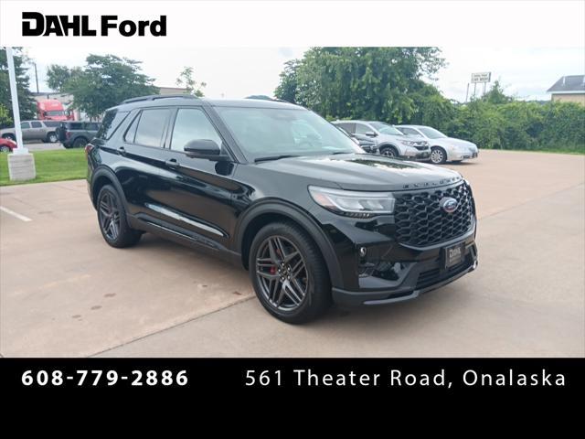 used 2025 Ford Explorer car, priced at $51,900