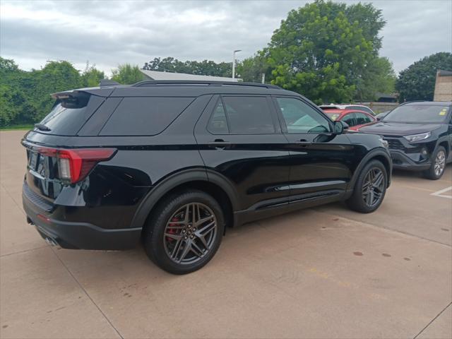 used 2025 Ford Explorer car, priced at $51,900