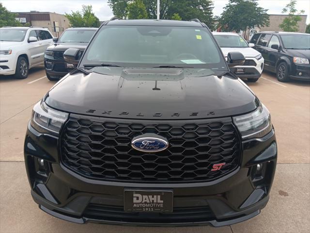 used 2025 Ford Explorer car, priced at $51,900