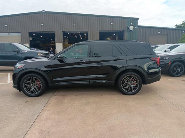 used 2025 Ford Explorer car, priced at $51,900