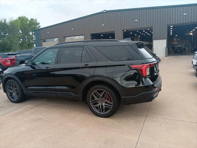 used 2025 Ford Explorer car, priced at $51,900