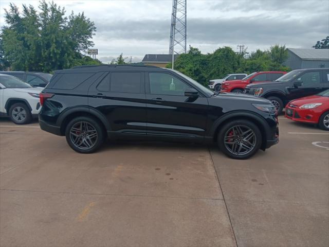used 2025 Ford Explorer car, priced at $51,900