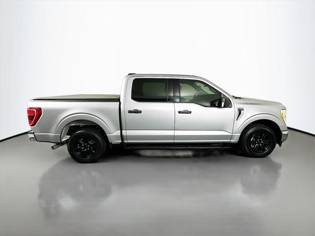 used 2021 Ford F-150 car, priced at $33,790