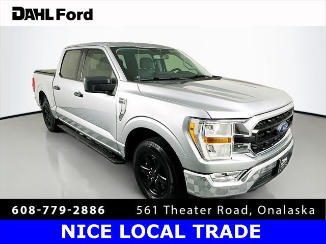 used 2021 Ford F-150 car, priced at $33,790