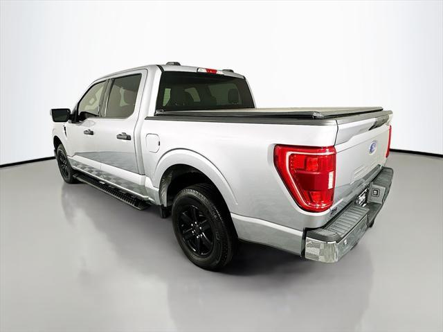 used 2021 Ford F-150 car, priced at $33,790