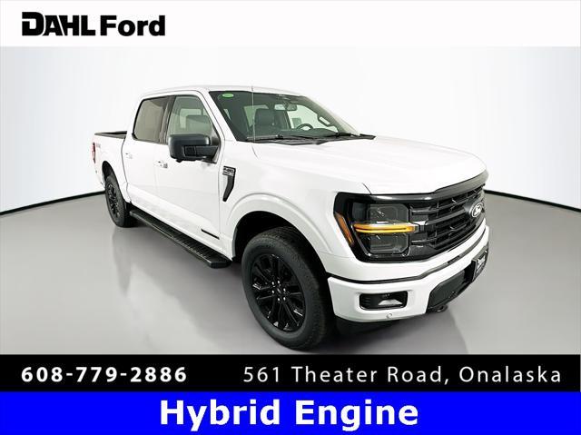 new 2024 Ford F-150 car, priced at $61,150