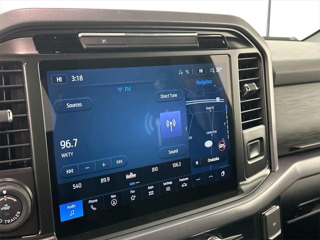 new 2025 Ford F-150 car, priced at $54,889