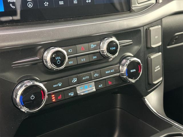 new 2025 Ford F-150 car, priced at $54,889
