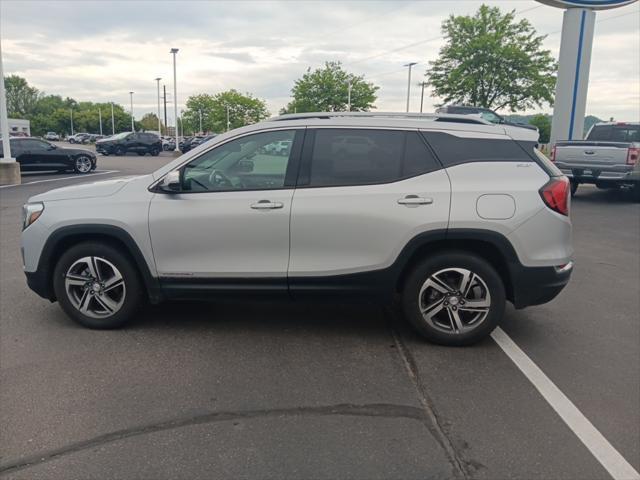 used 2020 GMC Terrain car, priced at $20,290