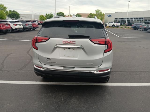used 2020 GMC Terrain car, priced at $20,290