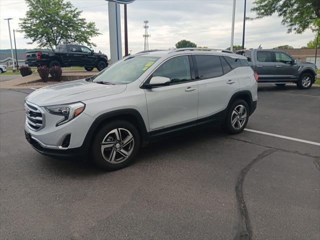 used 2020 GMC Terrain car, priced at $20,290