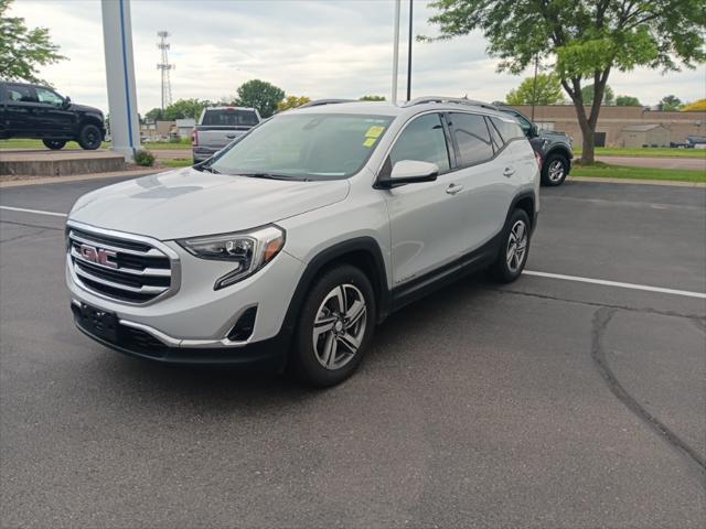 used 2020 GMC Terrain car, priced at $20,290