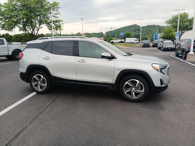 used 2020 GMC Terrain car, priced at $20,290