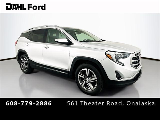 used 2020 GMC Terrain car, priced at $19,990