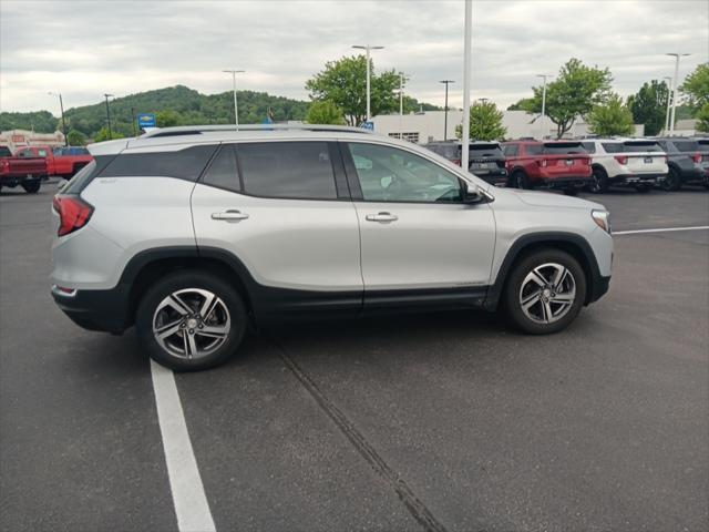used 2020 GMC Terrain car, priced at $20,290