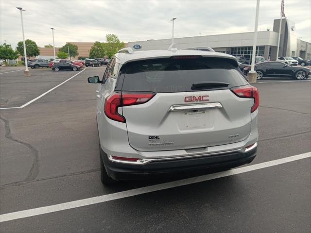 used 2020 GMC Terrain car, priced at $20,290