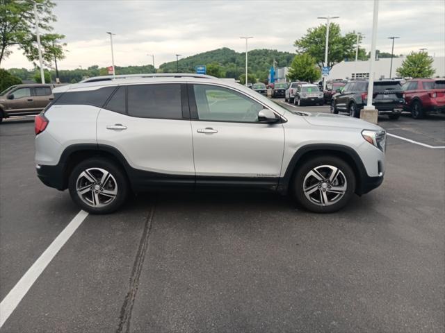 used 2020 GMC Terrain car, priced at $20,290