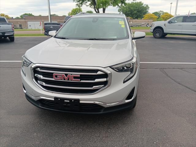 used 2020 GMC Terrain car, priced at $20,290