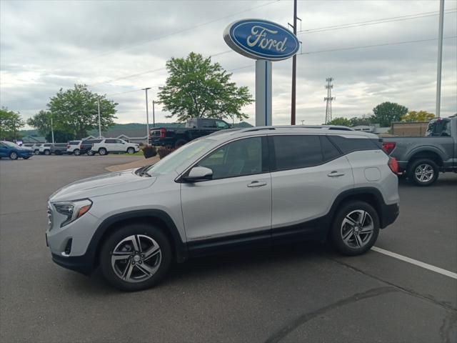 used 2020 GMC Terrain car, priced at $20,290