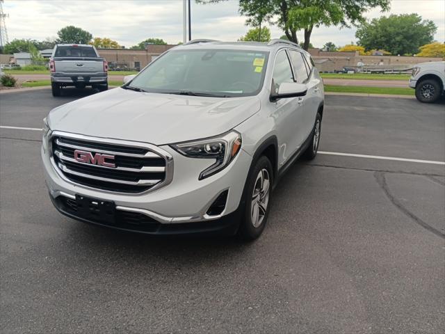 used 2020 GMC Terrain car, priced at $20,290