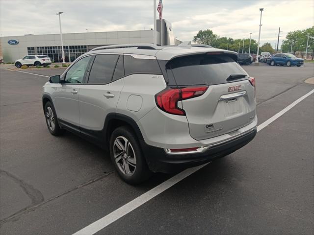 used 2020 GMC Terrain car, priced at $20,290