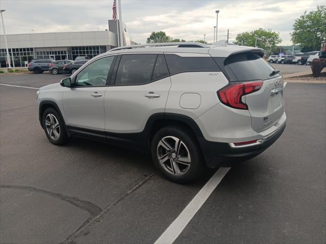 used 2020 GMC Terrain car, priced at $20,290