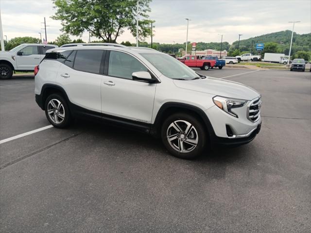used 2020 GMC Terrain car, priced at $20,290