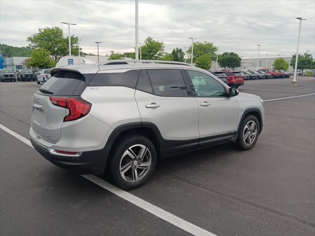 used 2020 GMC Terrain car, priced at $20,290