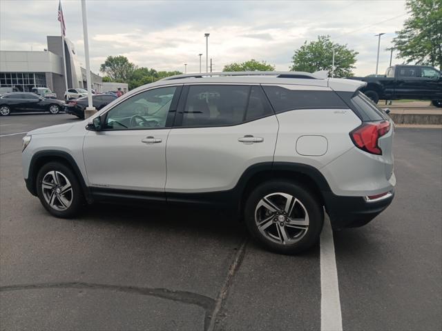 used 2020 GMC Terrain car, priced at $20,290