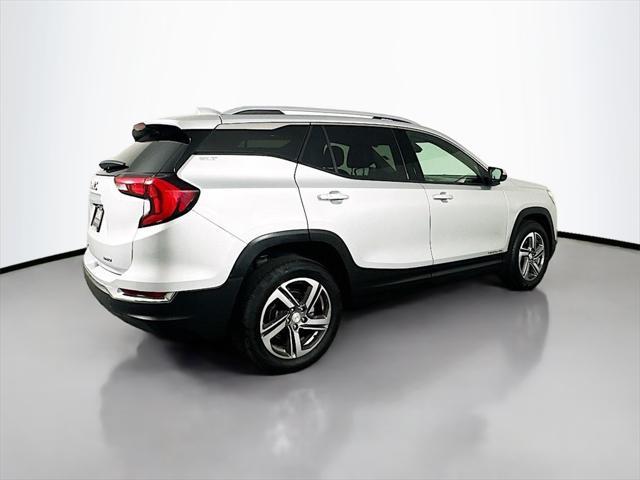 used 2020 GMC Terrain car, priced at $19,990