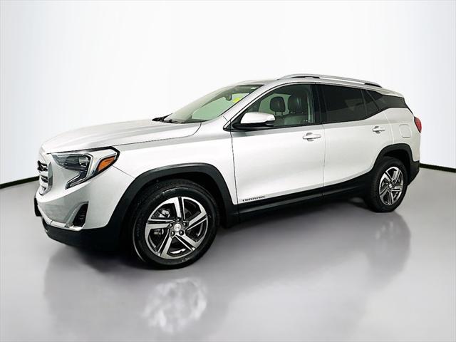 used 2020 GMC Terrain car, priced at $19,990