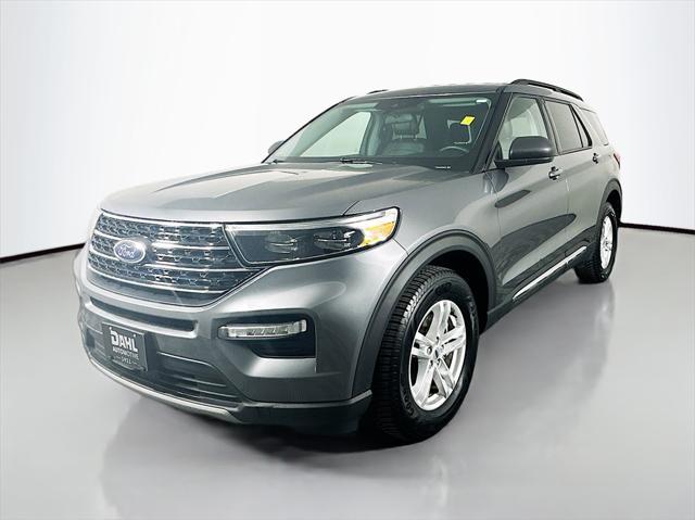 used 2023 Ford Explorer car, priced at $29,490