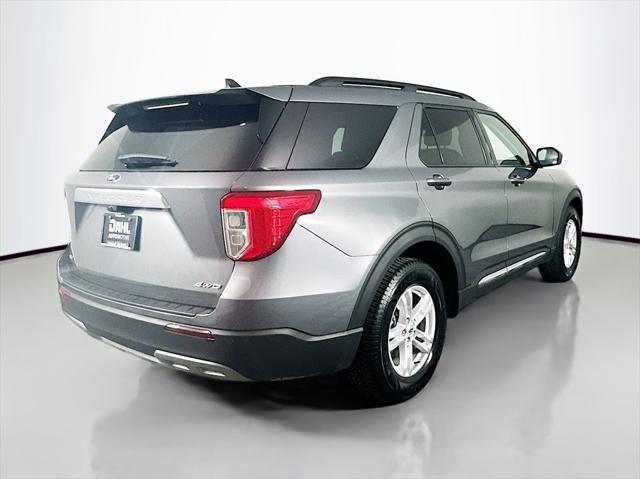 used 2023 Ford Explorer car, priced at $29,490