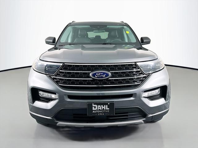 used 2023 Ford Explorer car, priced at $29,490