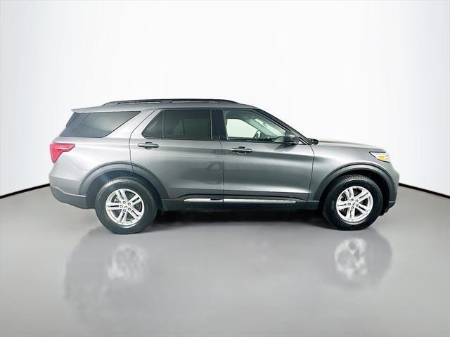 used 2023 Ford Explorer car, priced at $29,490