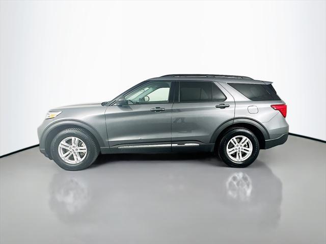 used 2023 Ford Explorer car, priced at $29,490