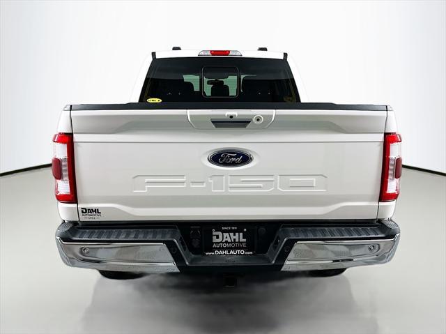 used 2022 Ford F-150 car, priced at $52,390