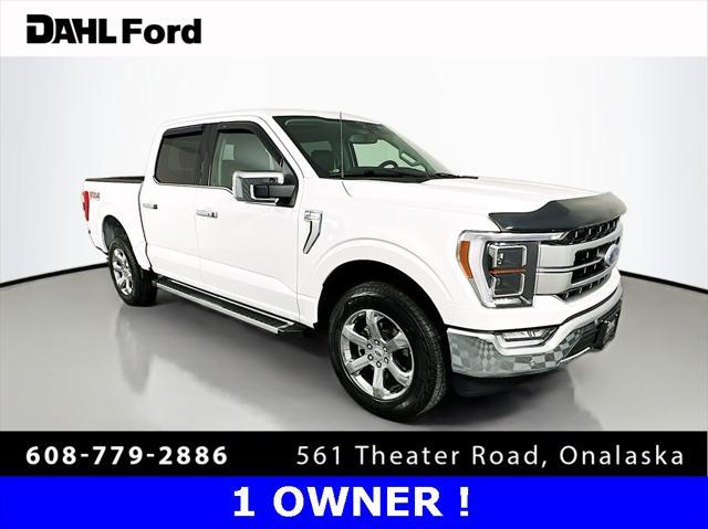 used 2022 Ford F-150 car, priced at $52,390