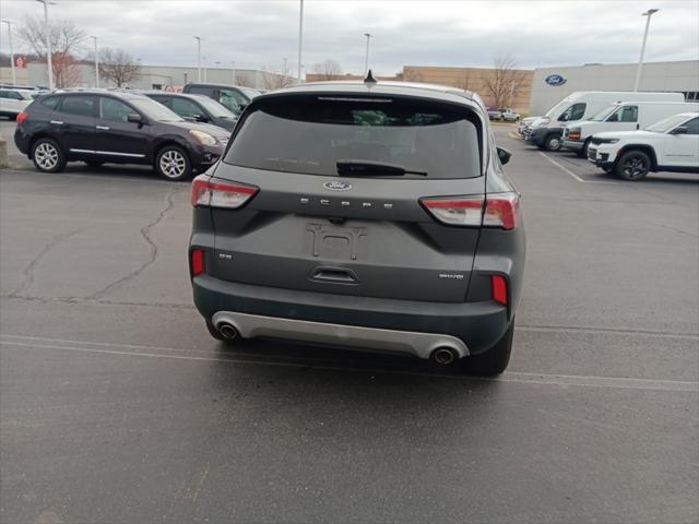 used 2022 Ford Escape car, priced at $22,390