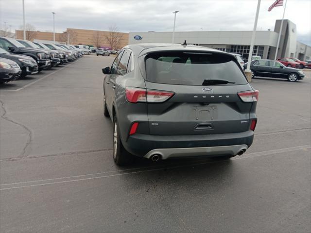 used 2022 Ford Escape car, priced at $22,390
