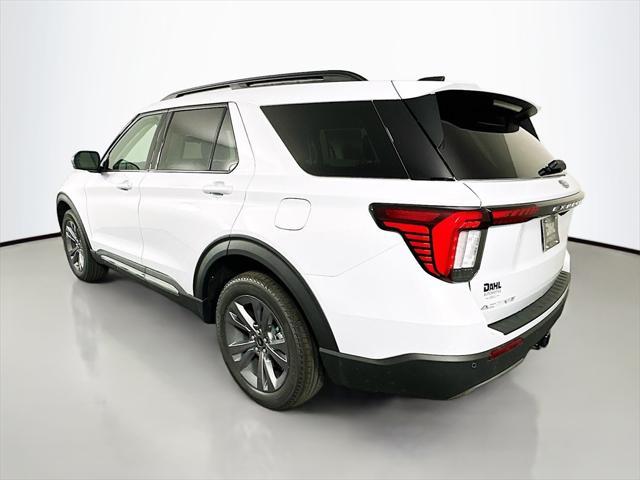 new 2025 Ford Explorer car, priced at $47,122