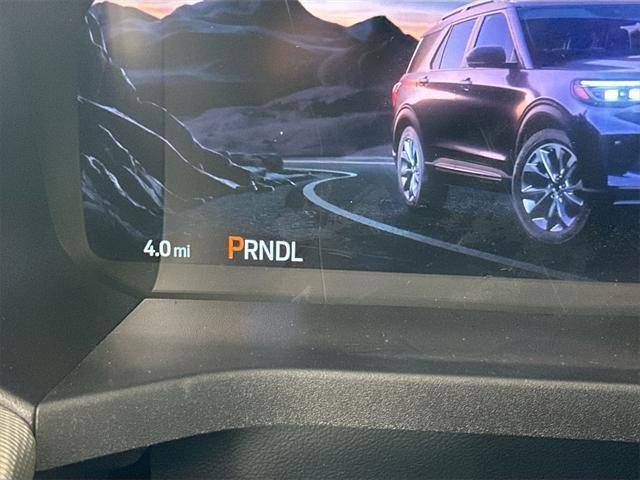 new 2025 Ford Explorer car, priced at $47,122