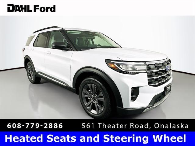 new 2025 Ford Explorer car, priced at $47,122