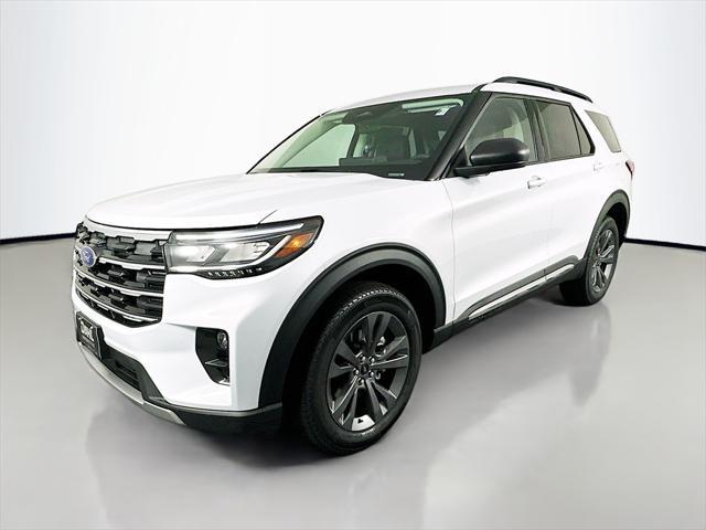 new 2025 Ford Explorer car, priced at $47,122