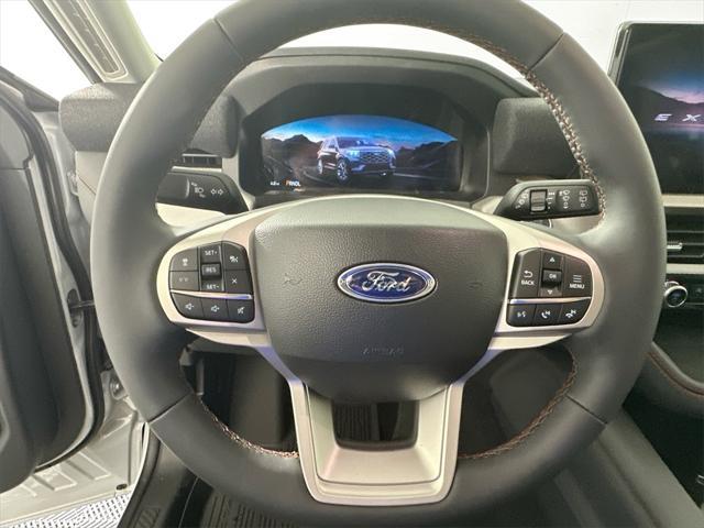 new 2025 Ford Explorer car, priced at $47,122