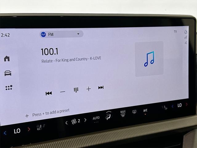 new 2025 Ford Explorer car, priced at $47,122