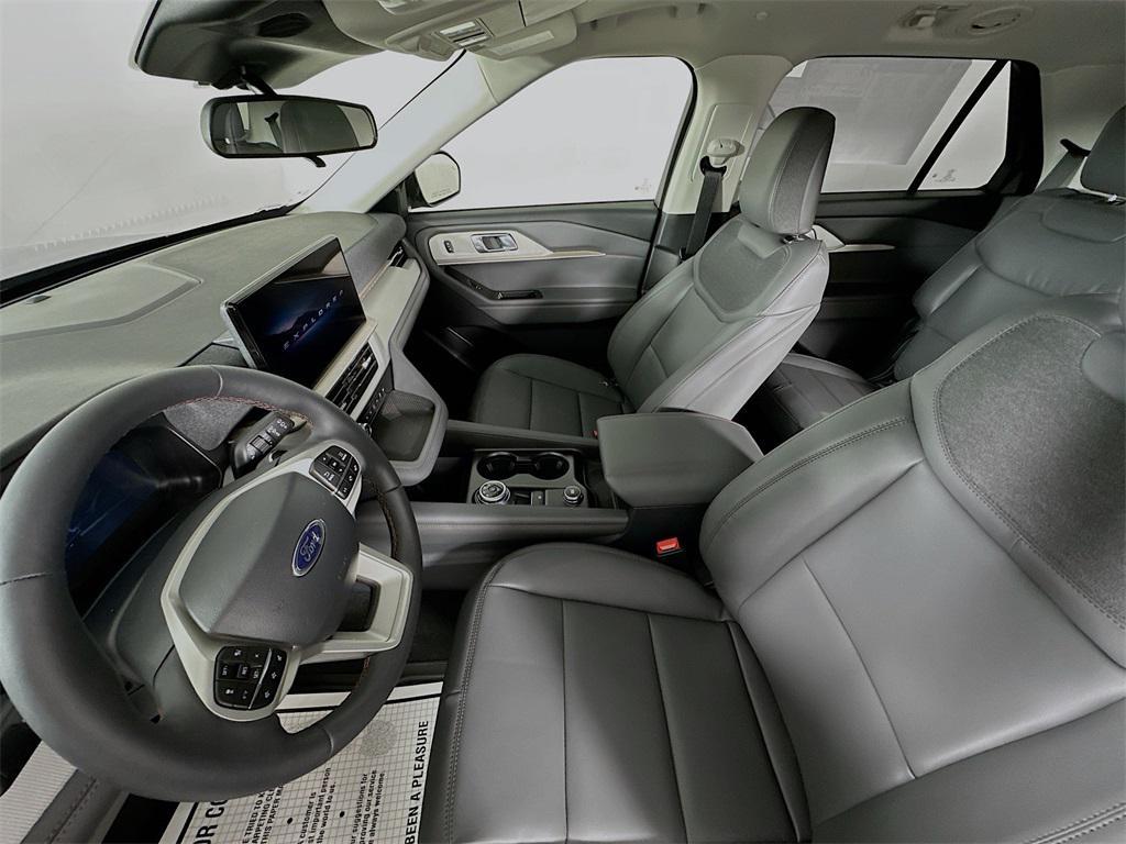 new 2026 Ford Explorer car, priced at $50,300