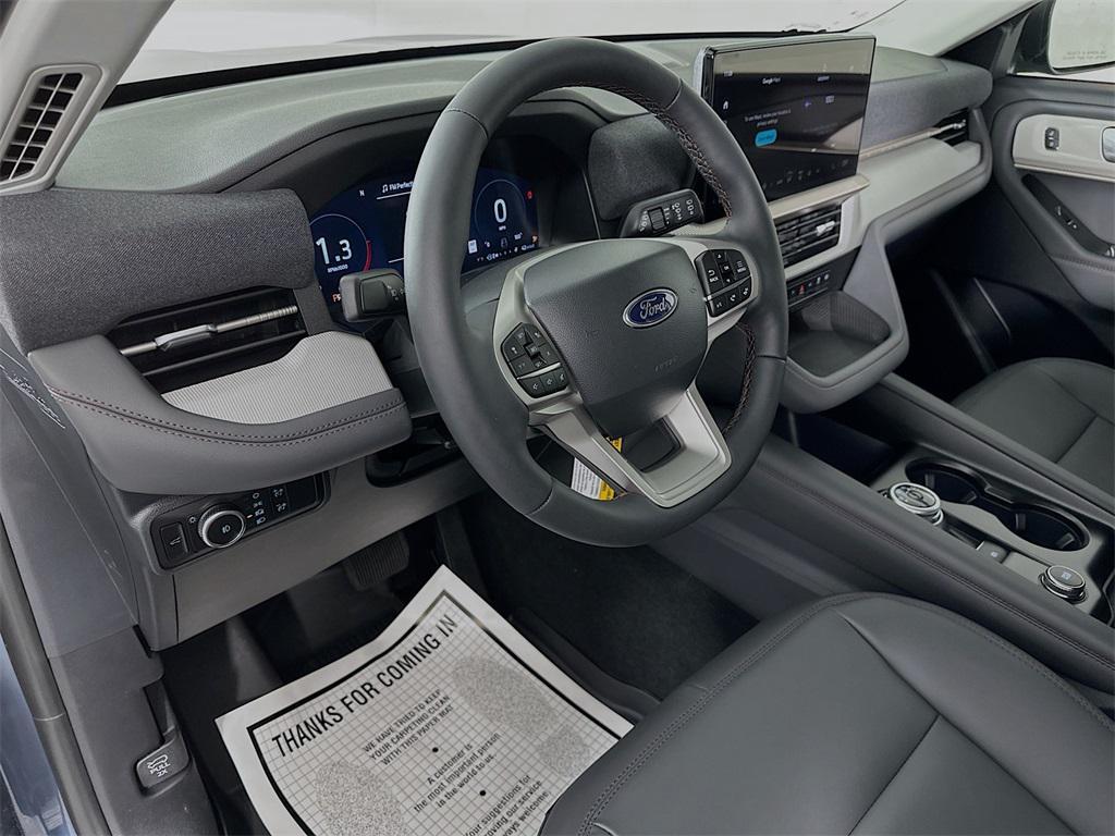 new 2026 Ford Explorer car, priced at $50,300