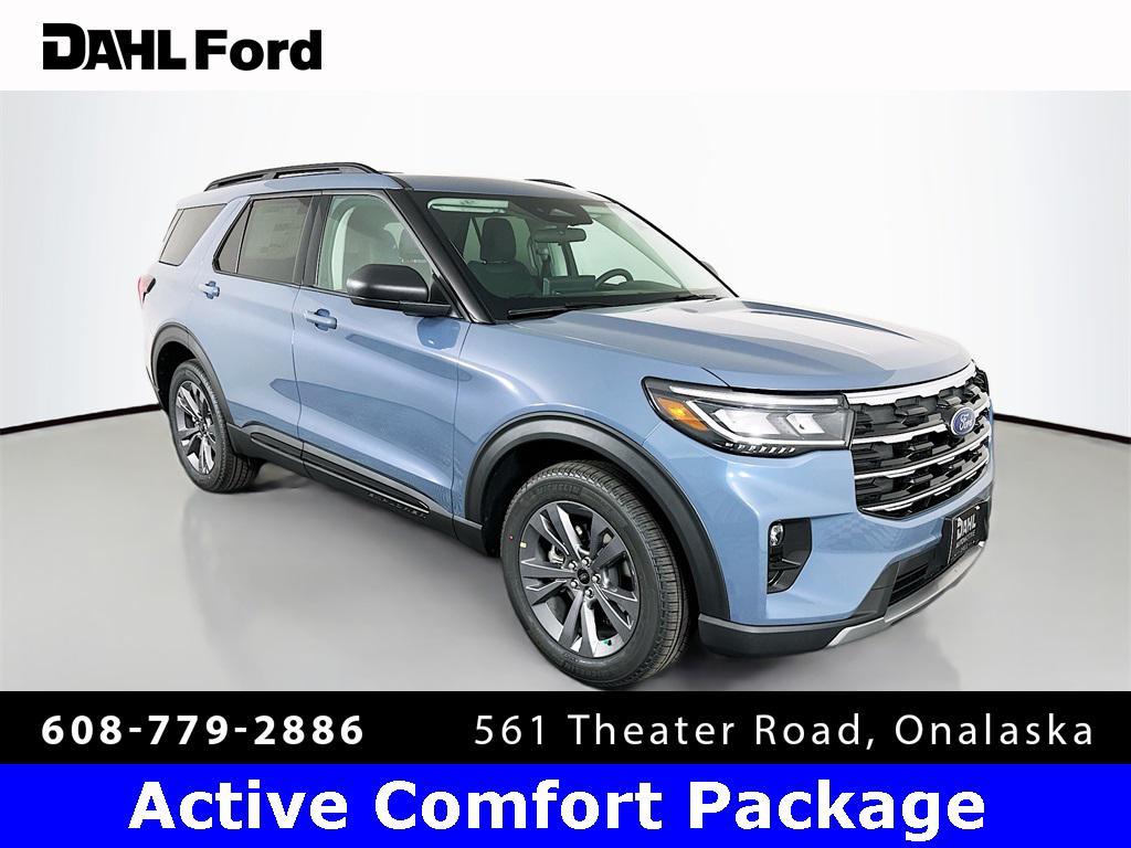 new 2026 Ford Explorer car, priced at $50,300